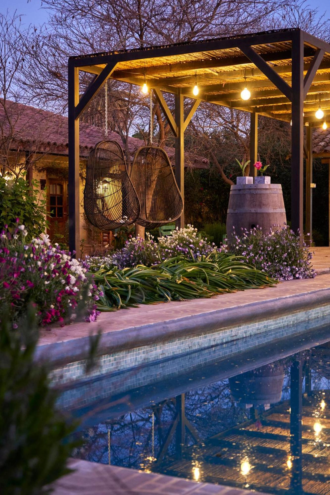 Hotel Hoja De Parra サンタ・クルス エクステリア 写真