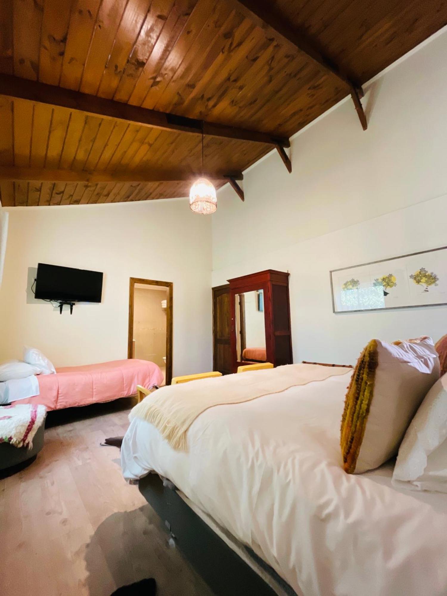 Hotel Hoja De Parra サンタ・クルス エクステリア 写真