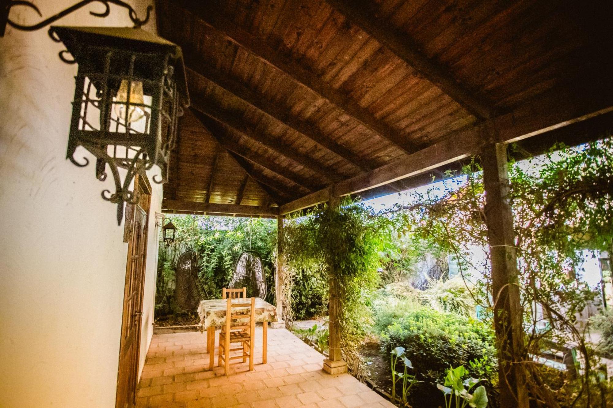 Hotel Hoja De Parra サンタ・クルス エクステリア 写真