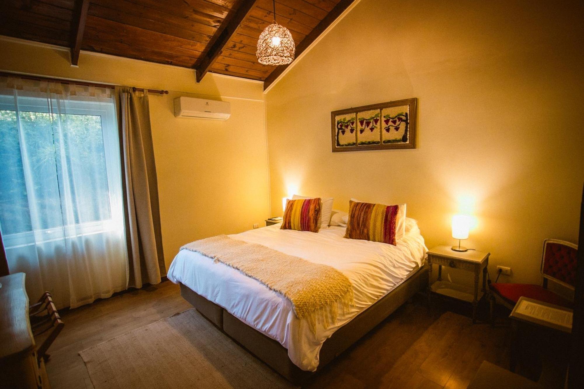 Hotel Hoja De Parra サンタ・クルス エクステリア 写真