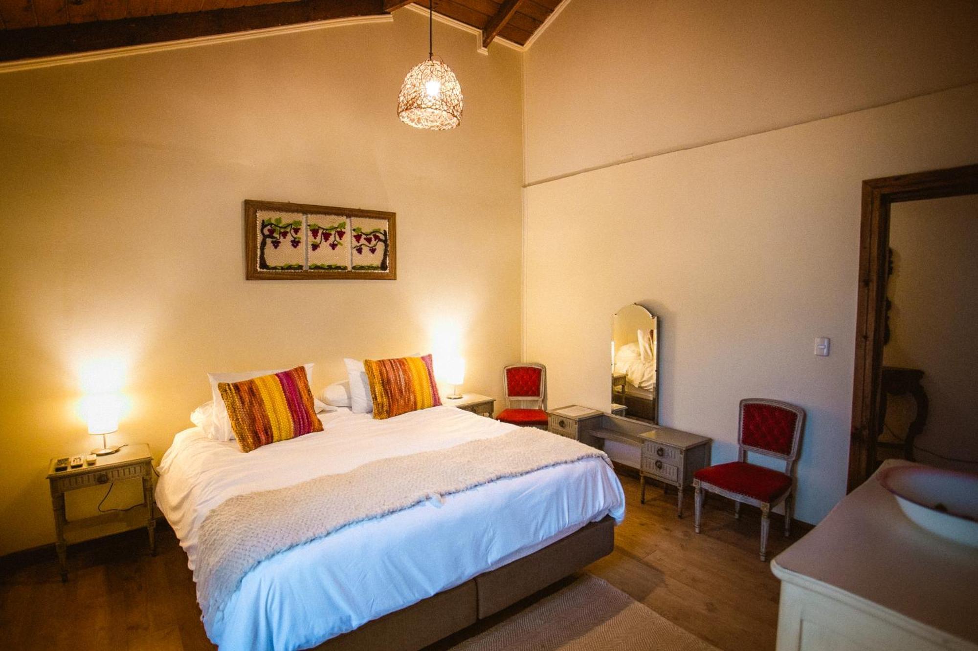 Hotel Hoja De Parra サンタ・クルス エクステリア 写真