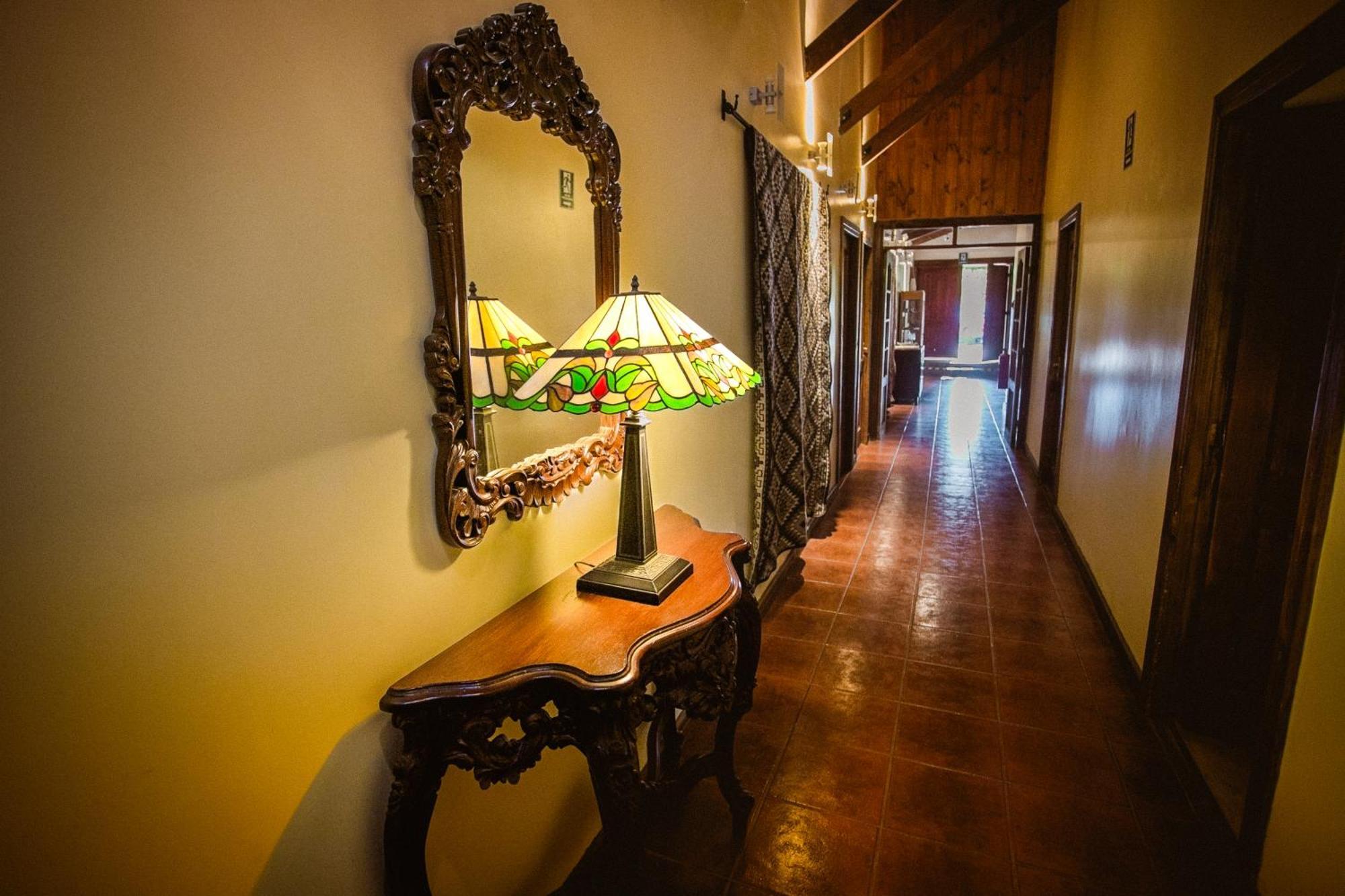 Hotel Hoja De Parra サンタ・クルス エクステリア 写真