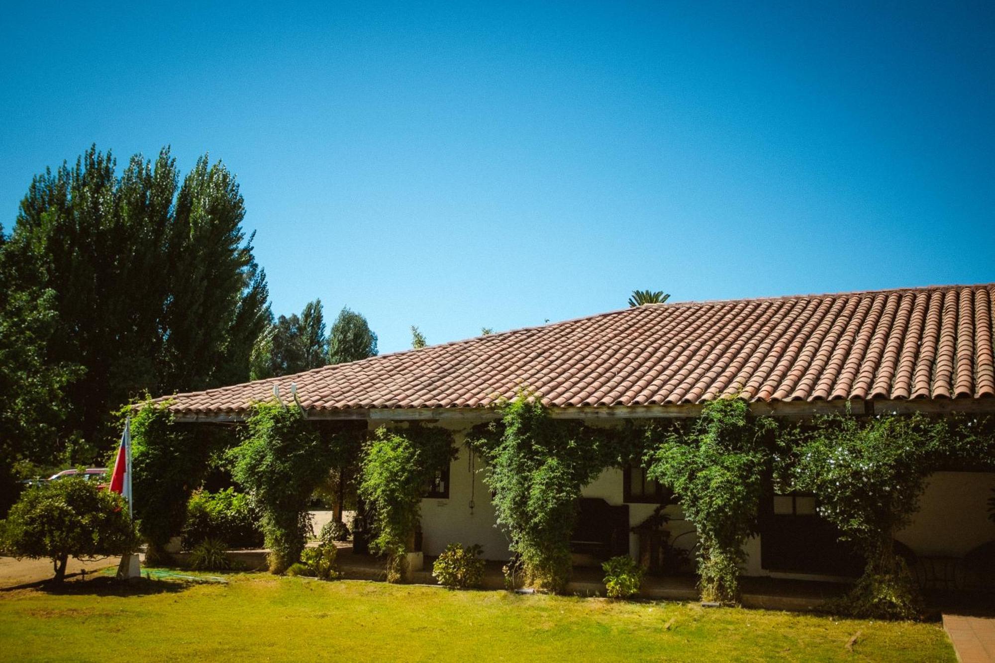 Hotel Hoja De Parra サンタ・クルス エクステリア 写真