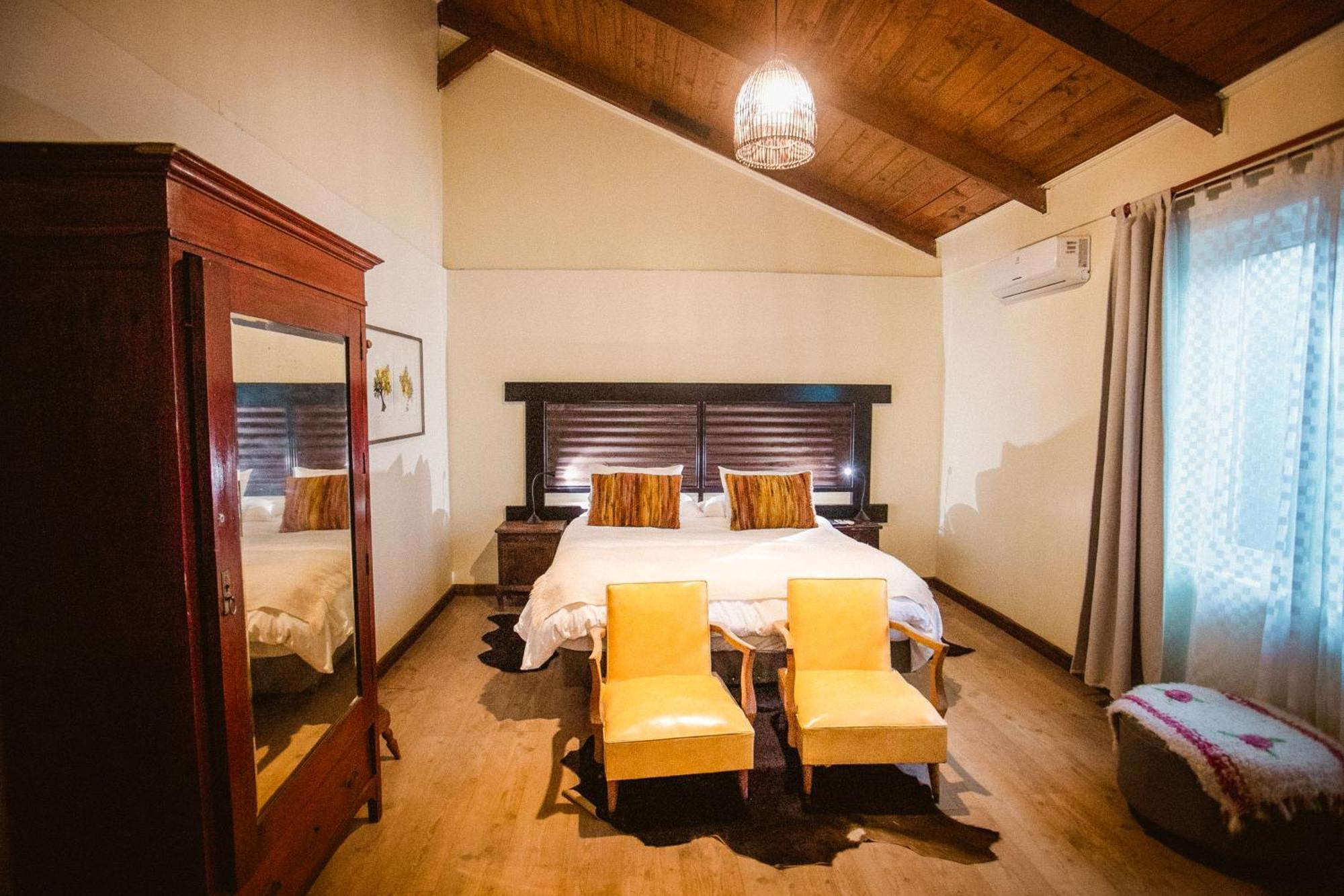 Hotel Hoja De Parra サンタ・クルス エクステリア 写真