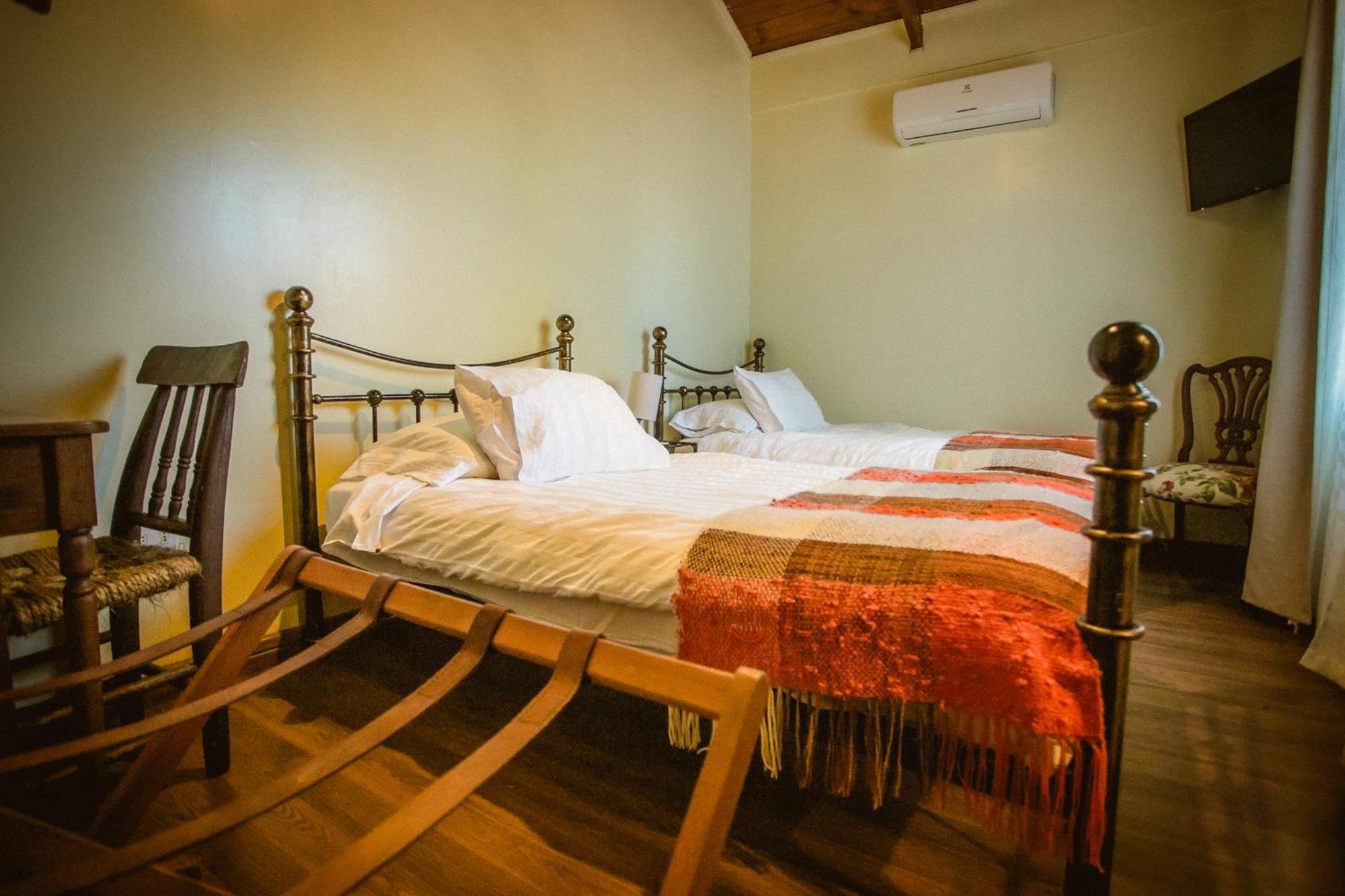 Hotel Hoja De Parra サンタ・クルス エクステリア 写真
