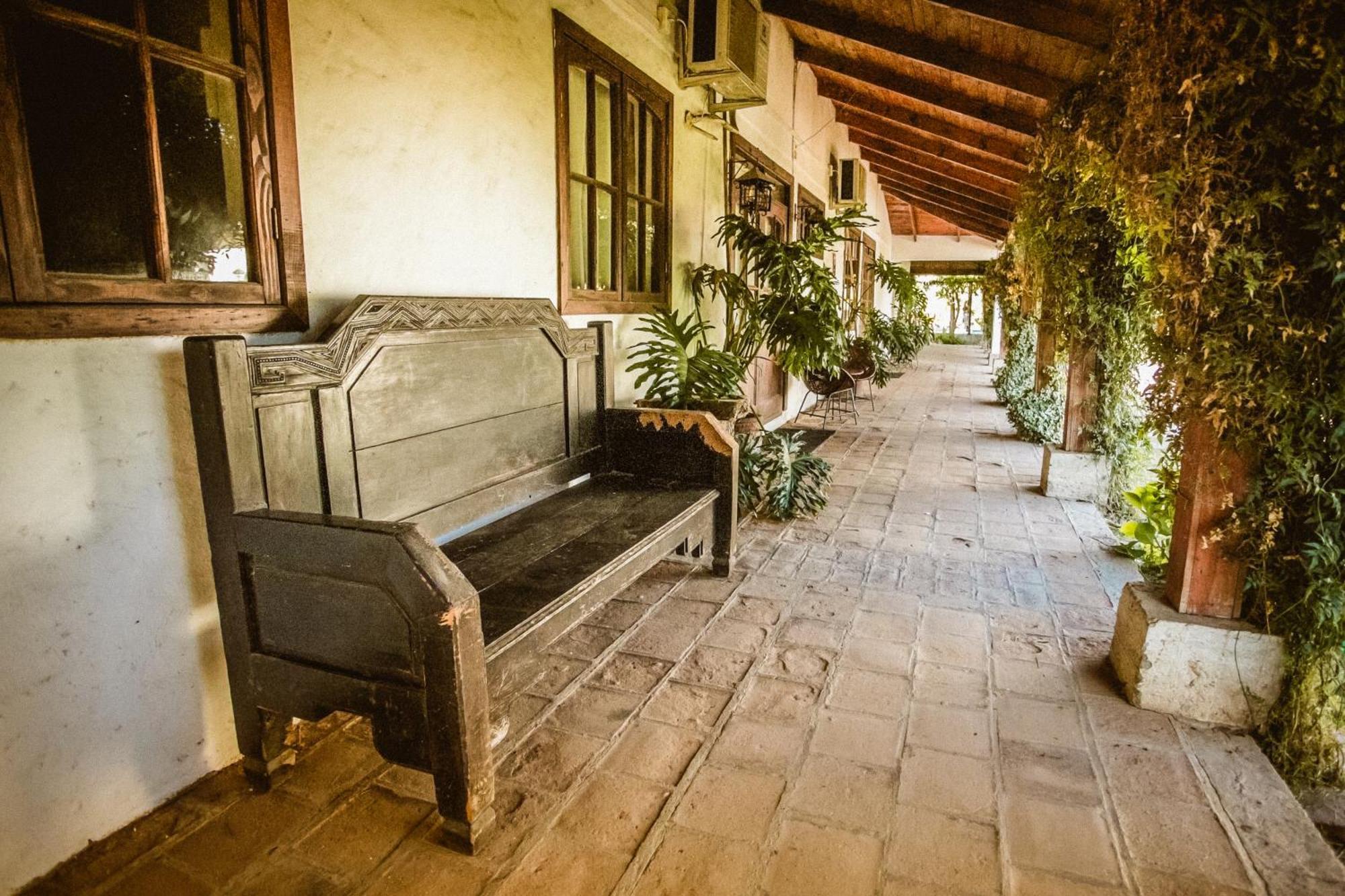 Hotel Hoja De Parra サンタ・クルス エクステリア 写真