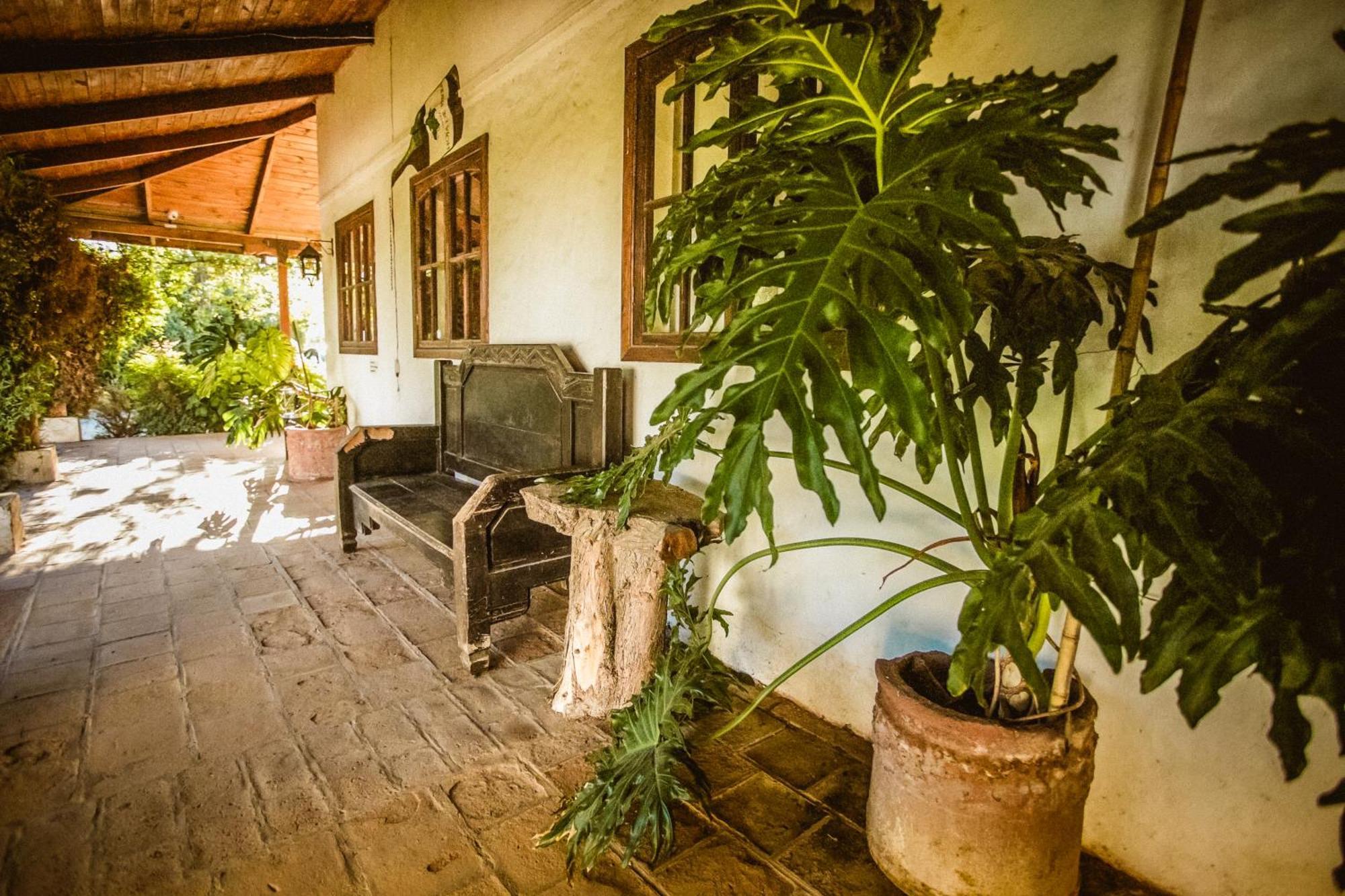 Hotel Hoja De Parra サンタ・クルス エクステリア 写真
