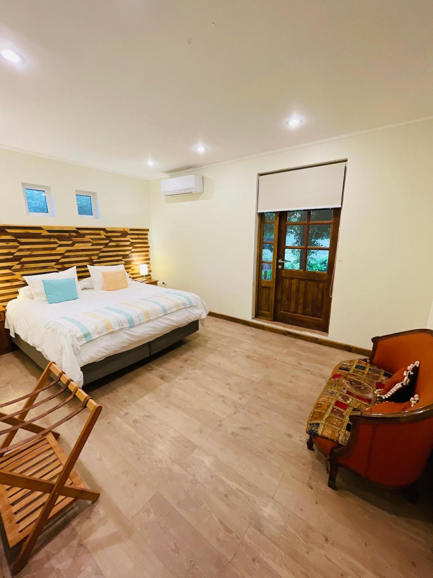 Hotel Hoja De Parra サンタ・クルス エクステリア 写真