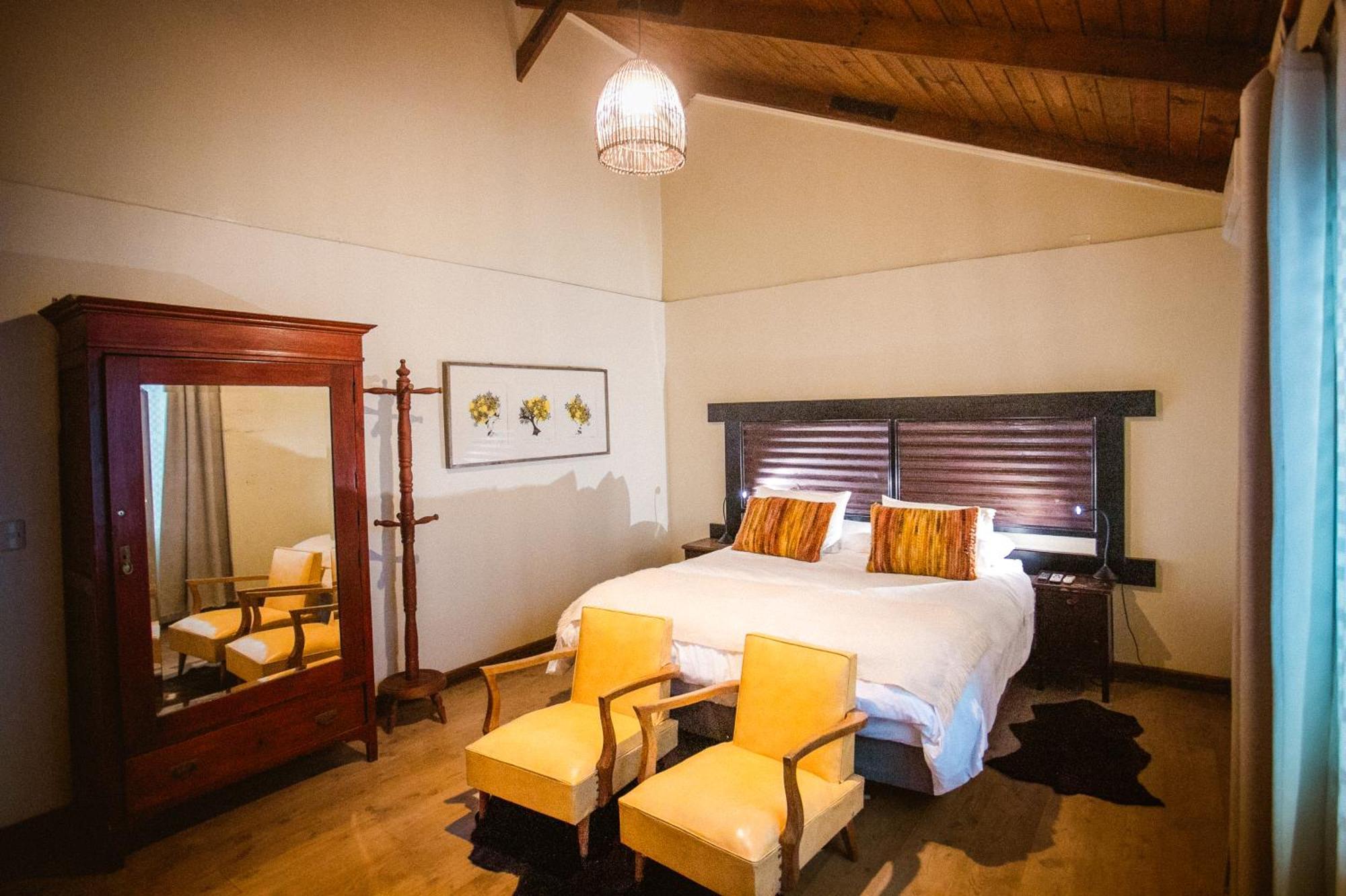 Hotel Hoja De Parra サンタ・クルス エクステリア 写真