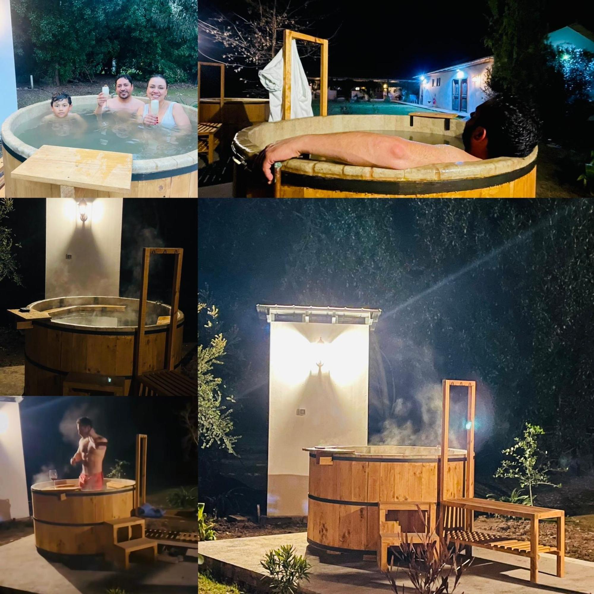 Hotel Hoja De Parra サンタ・クルス エクステリア 写真
