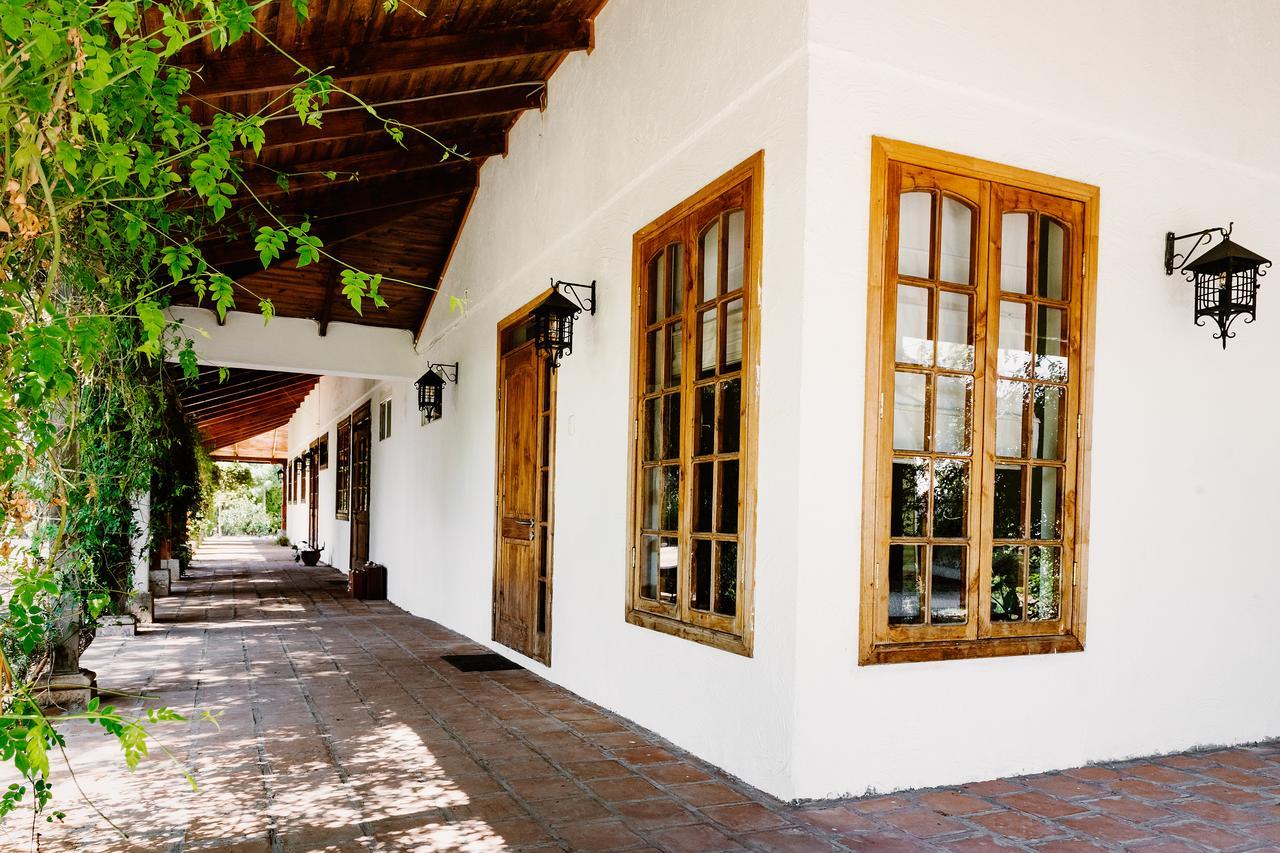 Hotel Hoja De Parra サンタ・クルス エクステリア 写真
