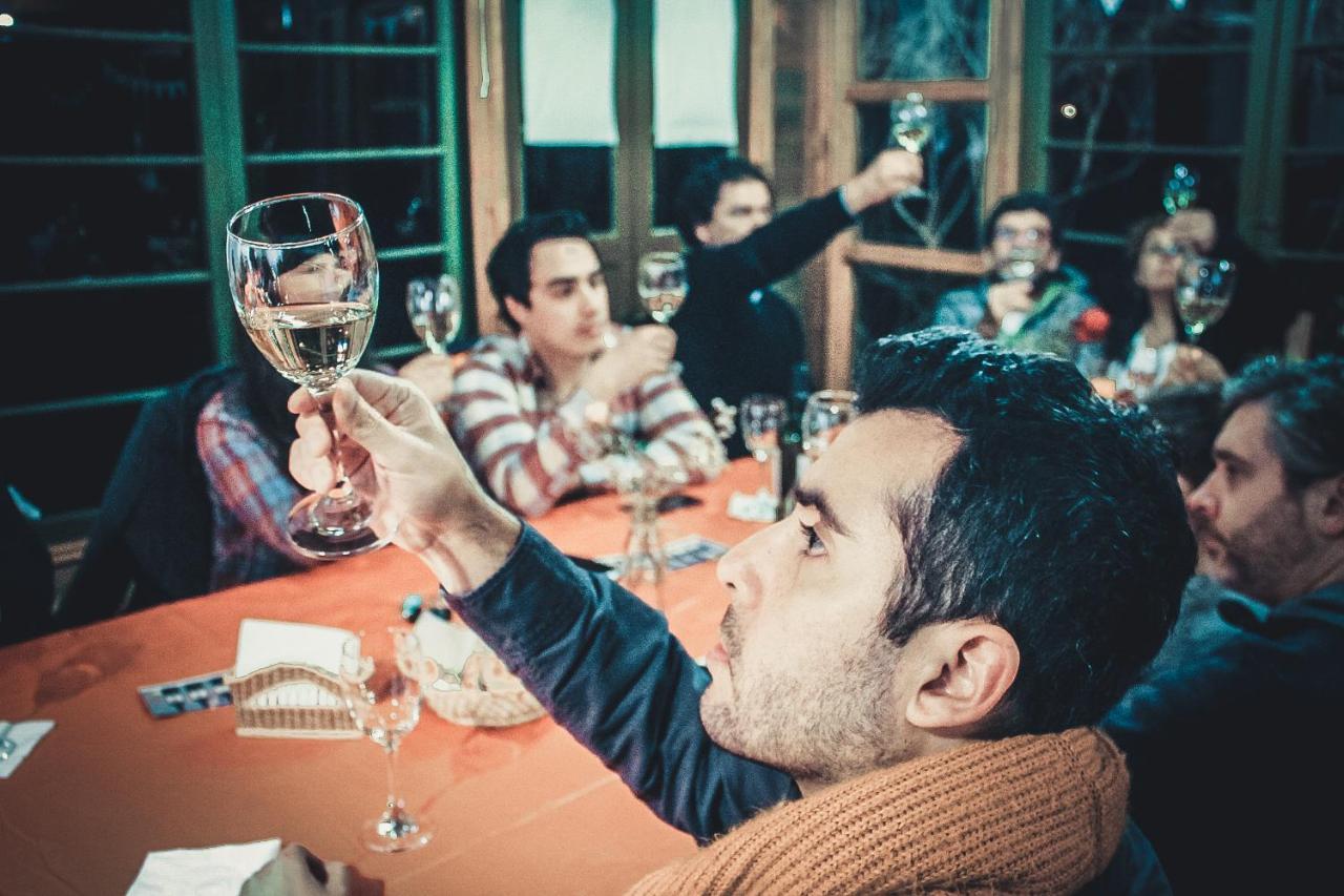 Hotel Hoja De Parra サンタ・クルス エクステリア 写真